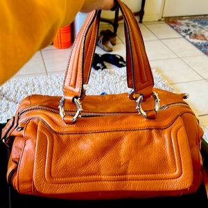 Aimee Kestenberg Leather Satchel